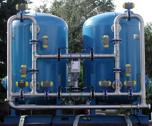 Industrial Water Softener Installation